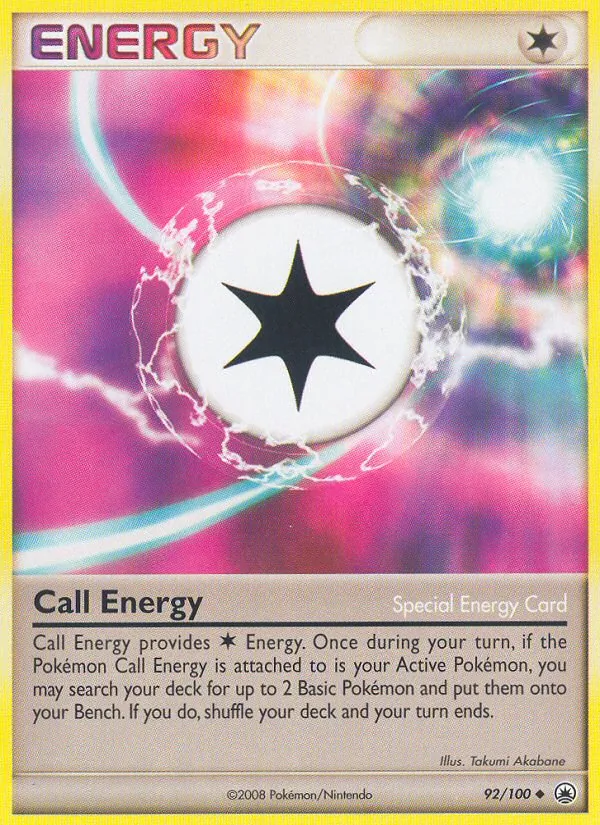 Call Energy Majestic Dawn 92/100
