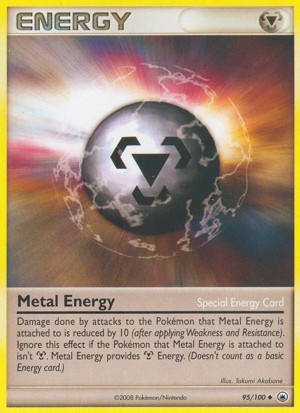 Metal Energy Alba Suprema 95/100