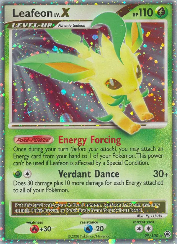 Leafeon Alba Suprema 99/100