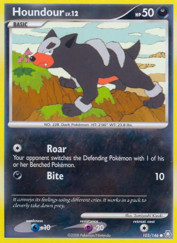 Houndour Il Risveglio dei Miti 103/146