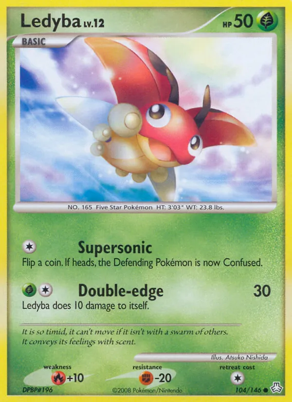 Ledyba Erwachte Legenden 104/146