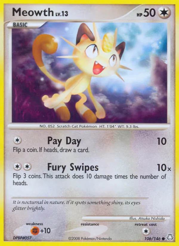 Meowth Legends Awakened 106/146