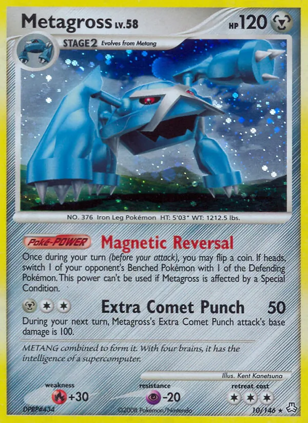 Metagross Erwachte Legenden 10/146