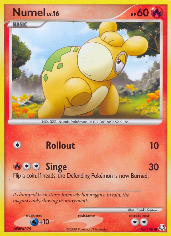 Numel Legends Awakened 110/146