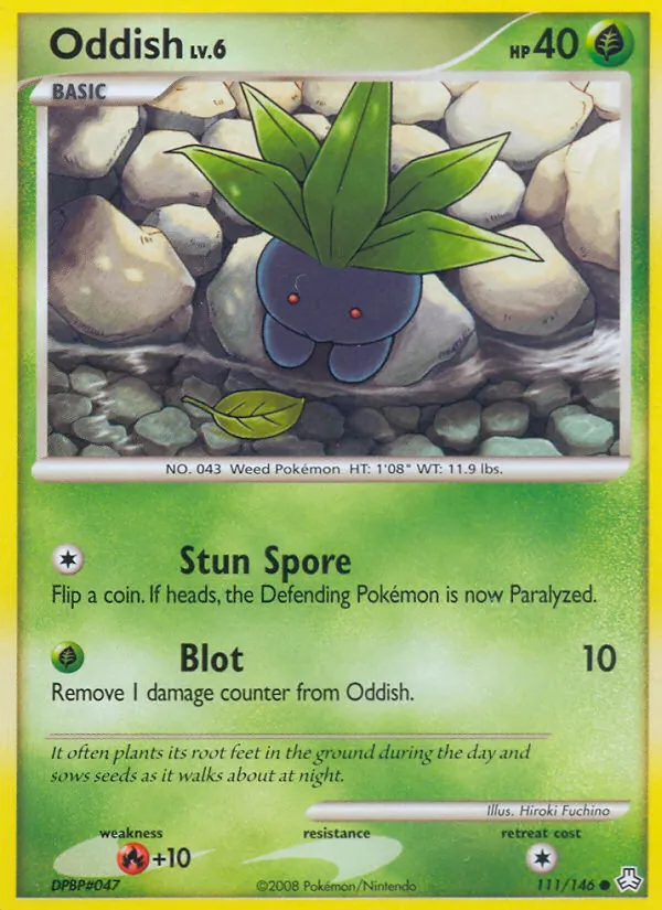 Oddish Legends Awakened 111/146