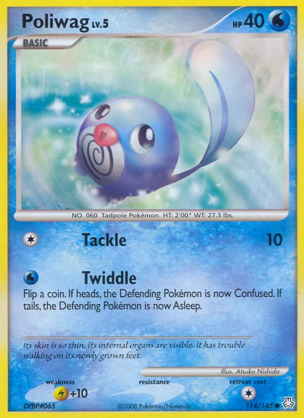 Poliwag Despertar de las Leyendas 114/146