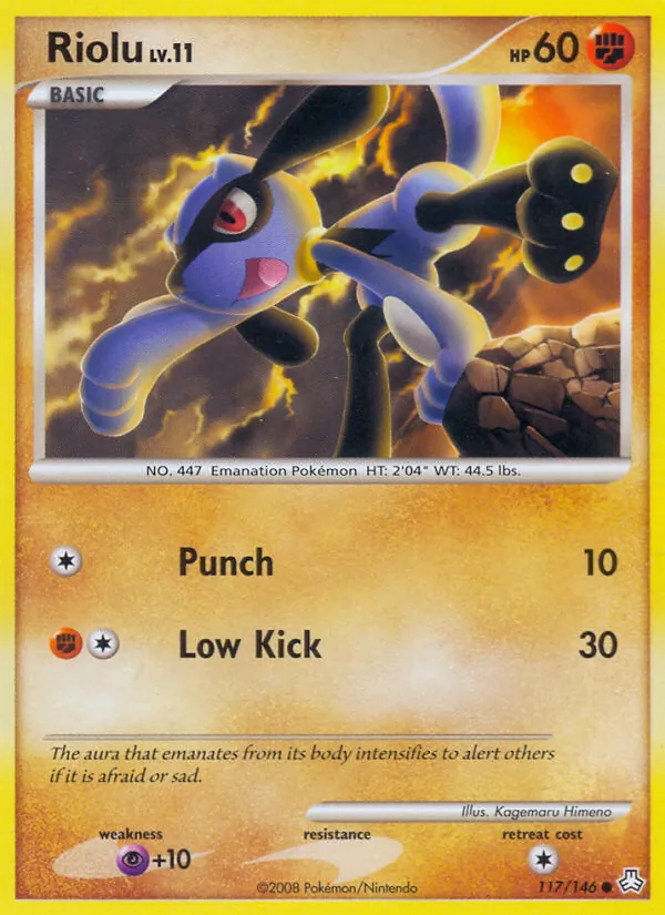 Riolu Despertar de las Leyendas 117/146