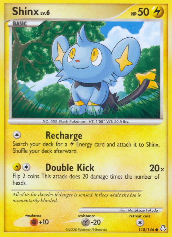 Shinx Legends Awakened 118/146