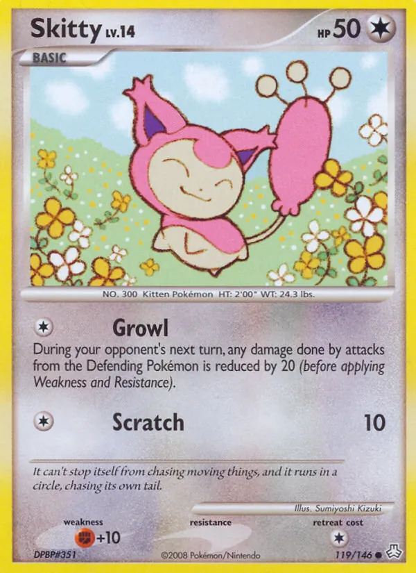 Skitty Il Risveglio dei Miti 119/146