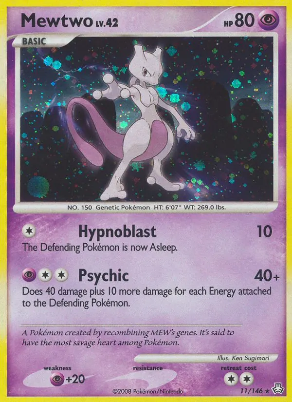 Mewtwo Despertar de las Leyendas 11/146