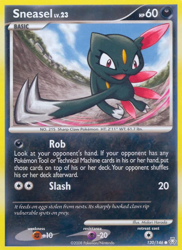 Sneasel Legends Awakened 120/146