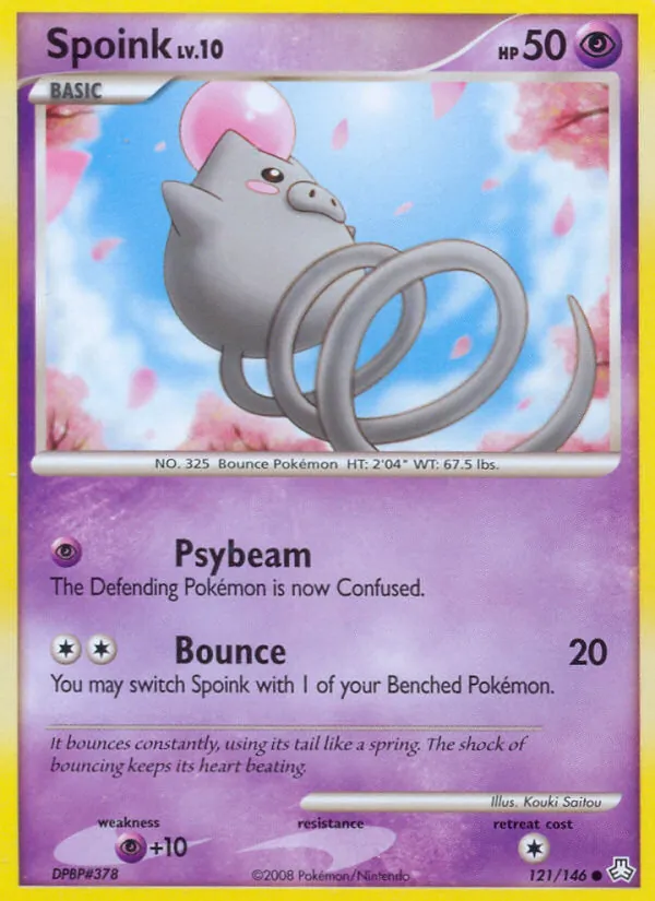 Spoink Legends Awakened 121/146