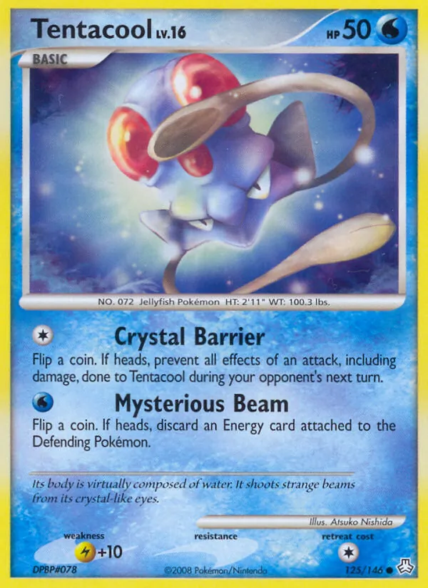 Tentacool Éveil des Légendes 125/146
