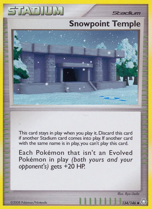 Snowpoint Temple Legends Awakened 134/146