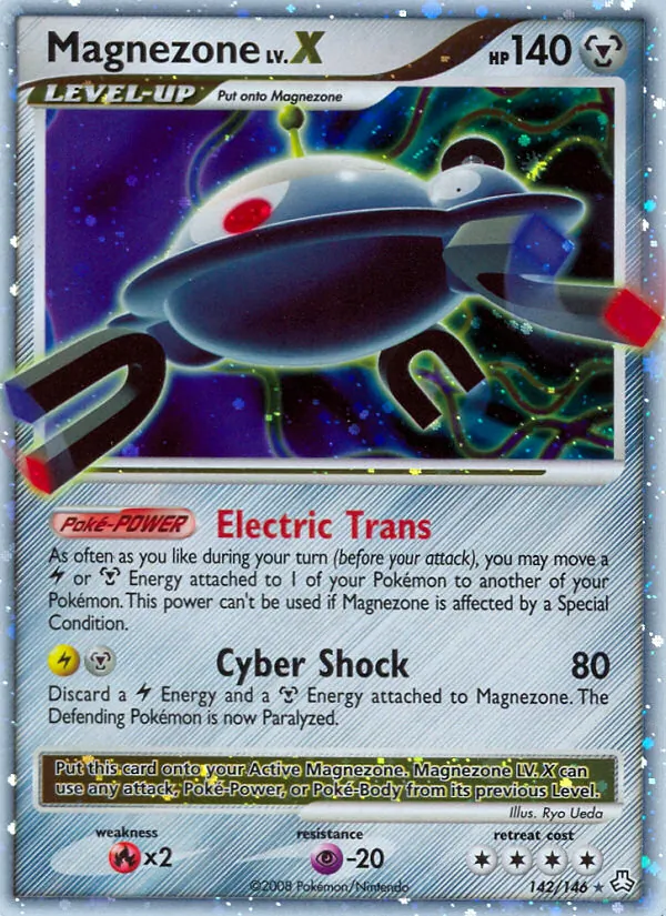 Magnezone Despertar de las Leyendas 142/146