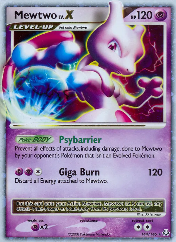 Mewtwo Éveil des Légendes 144/146