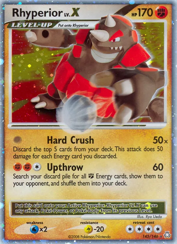 Rhyperior Legends Awakened 145/146