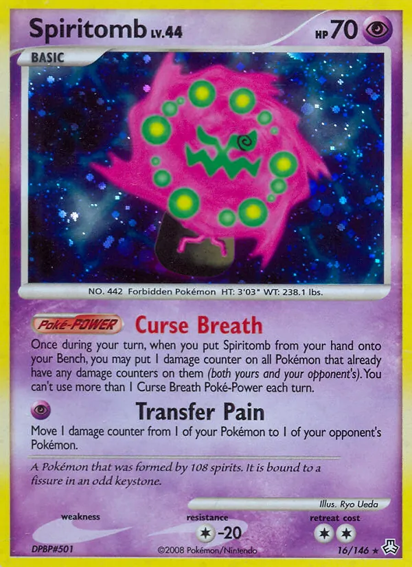Spiritomb Legends Awakened 16/146