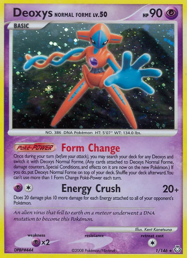 Deoxys Normal Forme Il Risveglio dei Miti 1/146