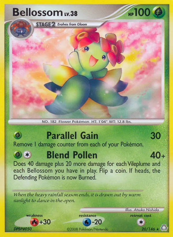 Bellossom Legends Awakened 20/146