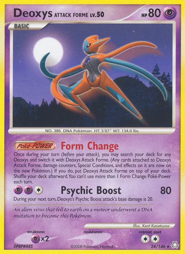 Deoxys Attack Forme Il Risveglio dei Miti 24/146