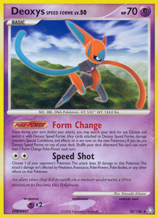 Deoxys Initiativform Erwachte Legenden 26/146
