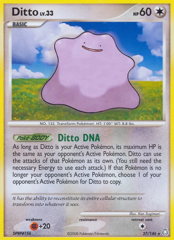 Ditto Erwachte Legenden 27/146