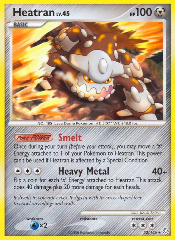Heatran Il Risveglio dei Miti 30/146