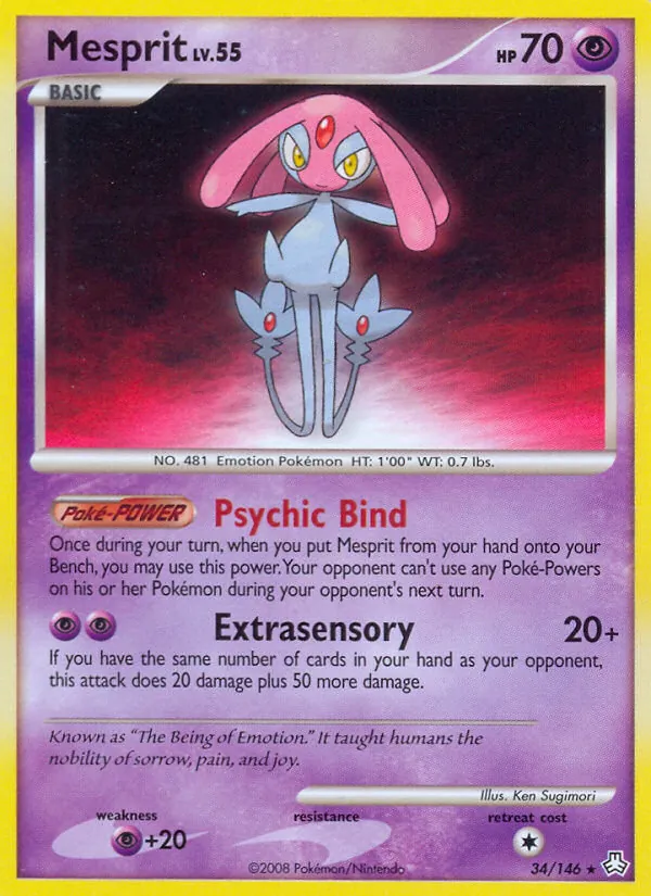 Mesprit Il Risveglio dei Miti 34/146