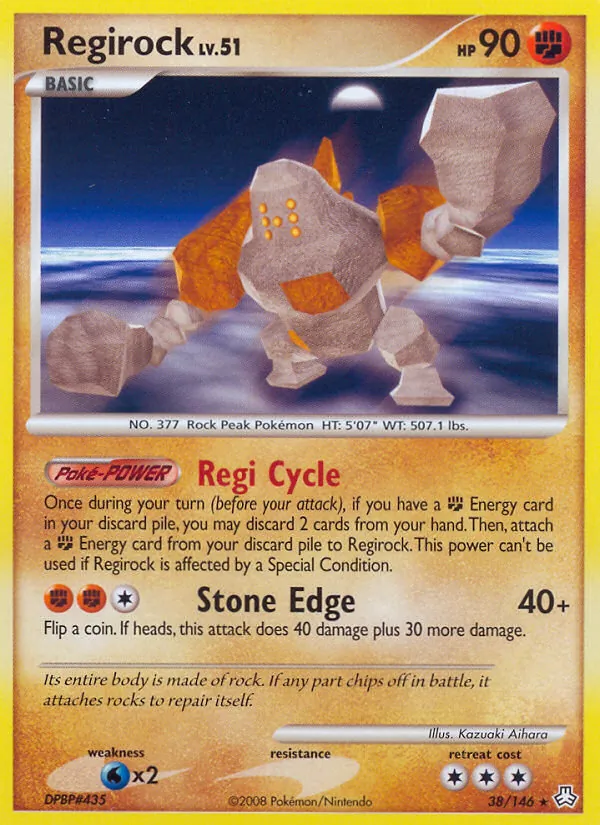 Regirock Legends Awakened 38/146