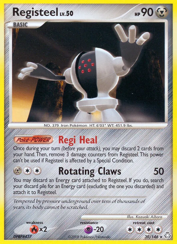 Registeel Il Risveglio dei Miti 39/146