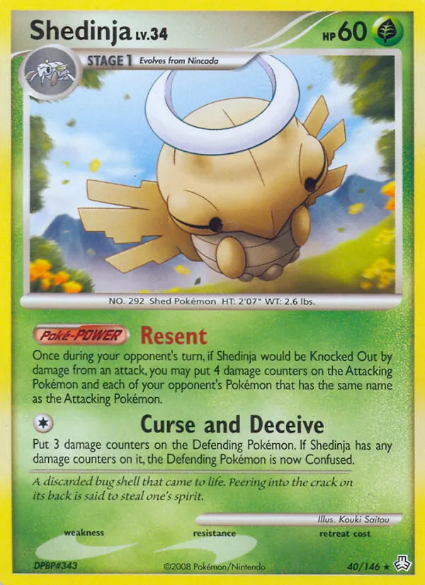 Shedinja Il Risveglio dei Miti 40/146
