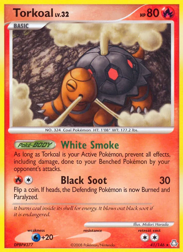Torkoal Legends Awakened 41/146