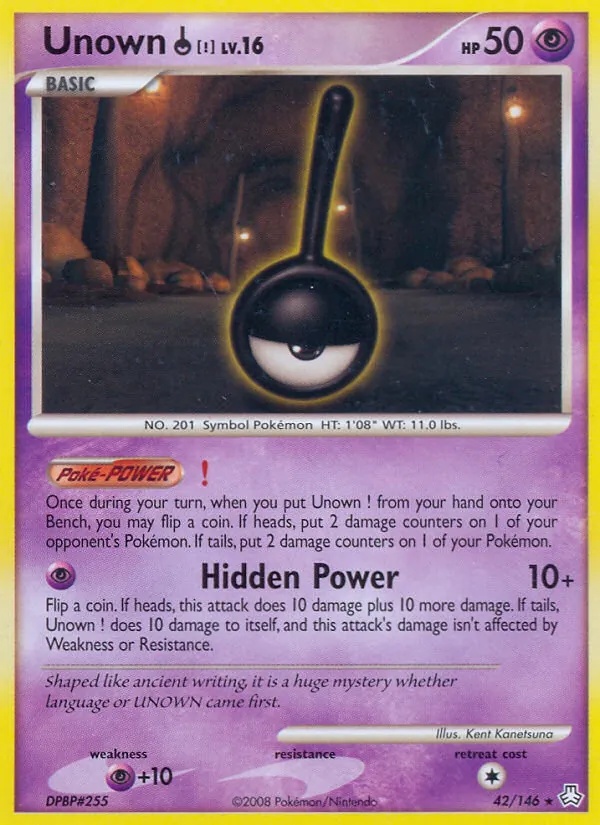 Unown ! Il Risveglio dei Miti 42/146