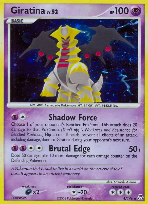 Giratina Éveil des Légendes 4/146