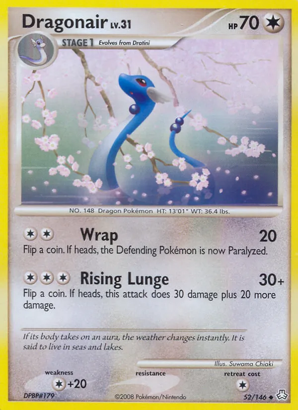 Dragonair Il Risveglio dei Miti 52/146