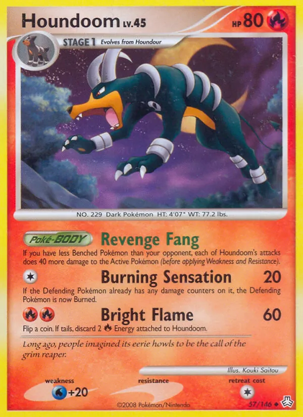 Houndoom Legends Awakened 57/146