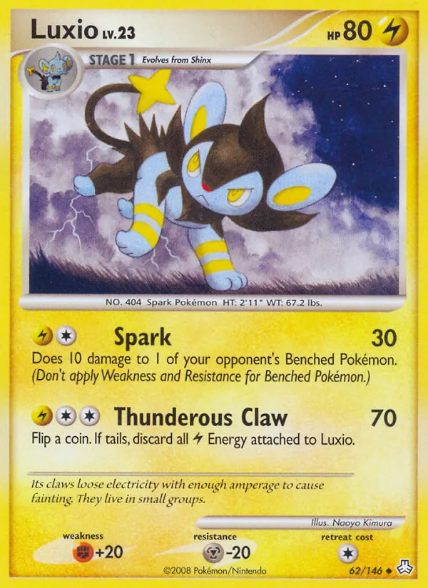 Luxio Legends Awakened 62/146