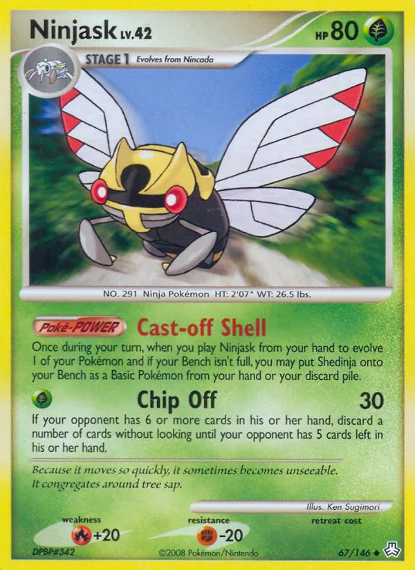 Ninjask Erwachte Legenden 67/146
