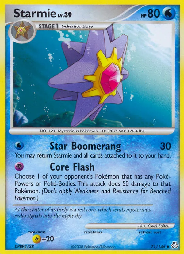Starmie Legends Awakened 71/146