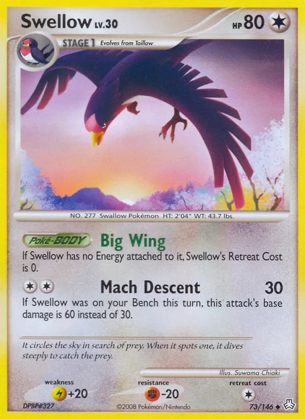 Swellow Despertar de las Leyendas 73/146