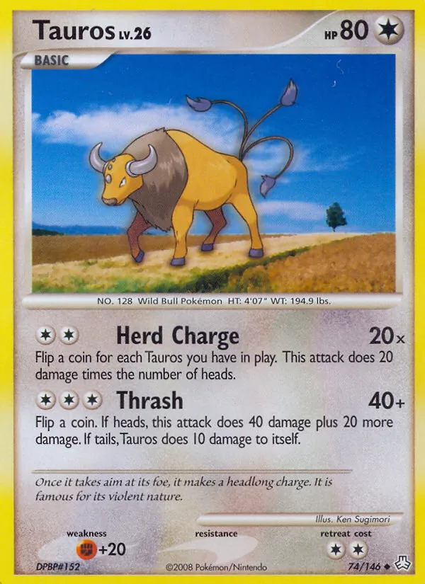 Tauros Legends Awakened 74/146