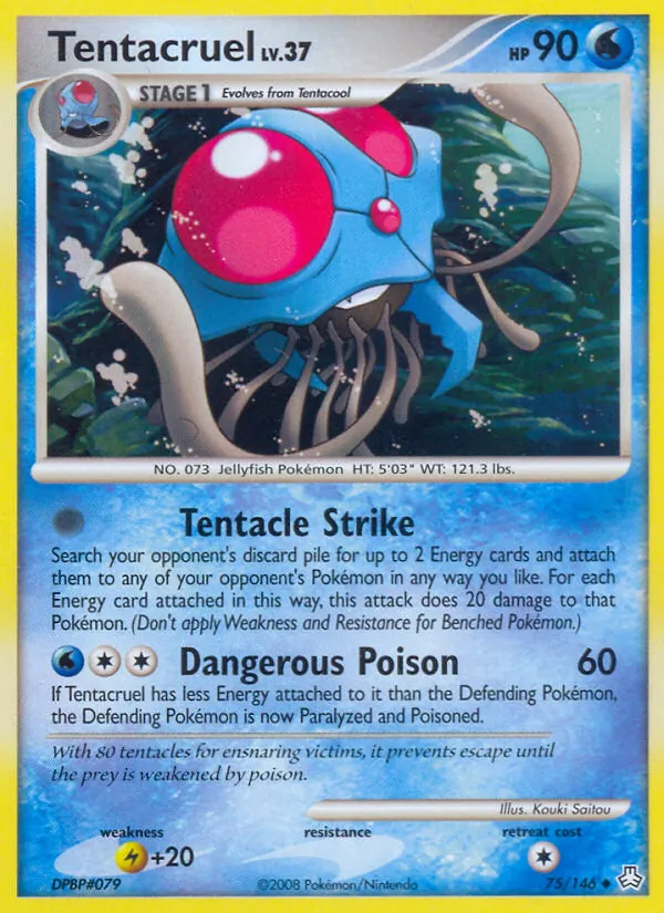 Tentacruel Despertar de las Leyendas 75/146