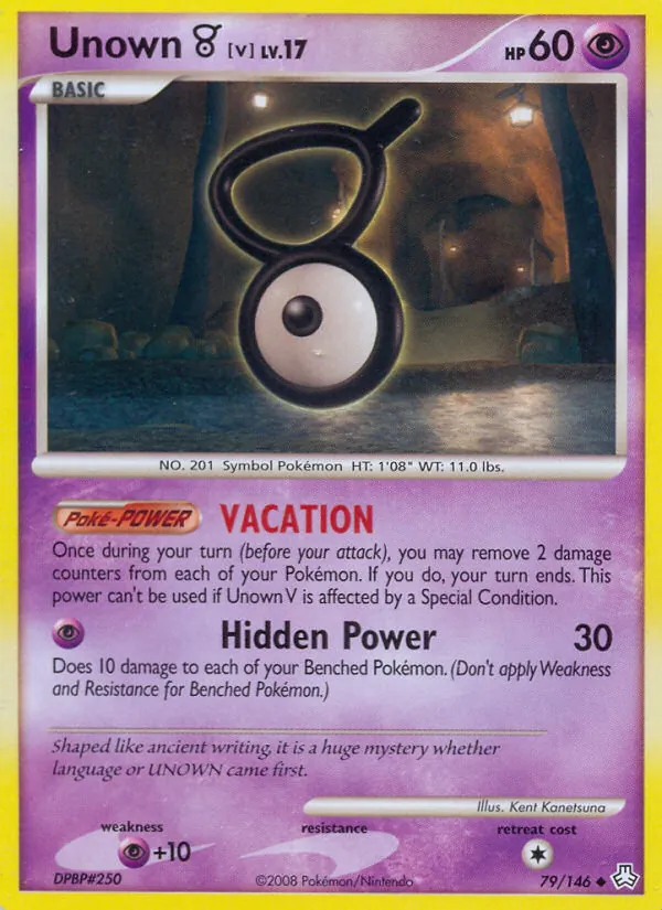 Unown V Legends Awakened 79/146