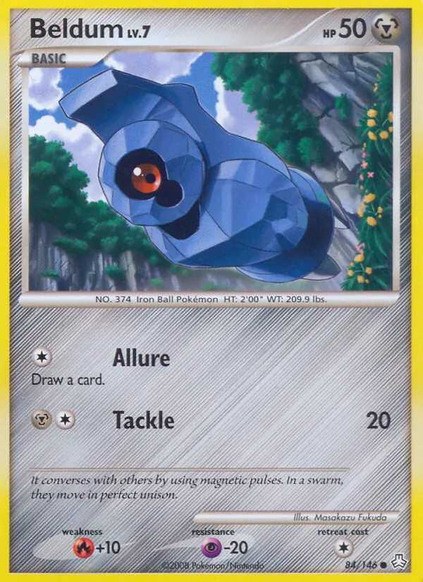 Beldum Legends Awakened 84/146