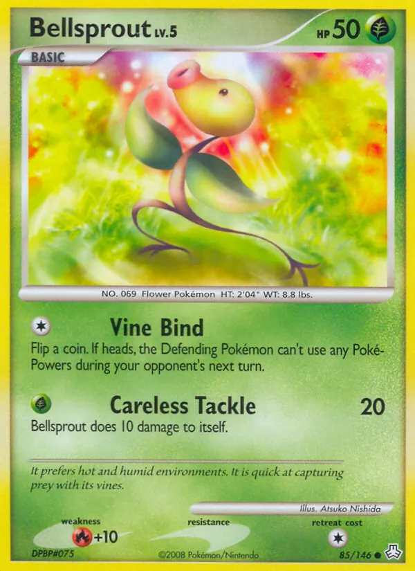 Bellsprout Legends Awakened 85/146