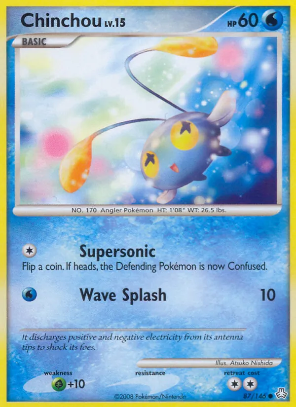 Chinchou Legends Awakened 87/146
