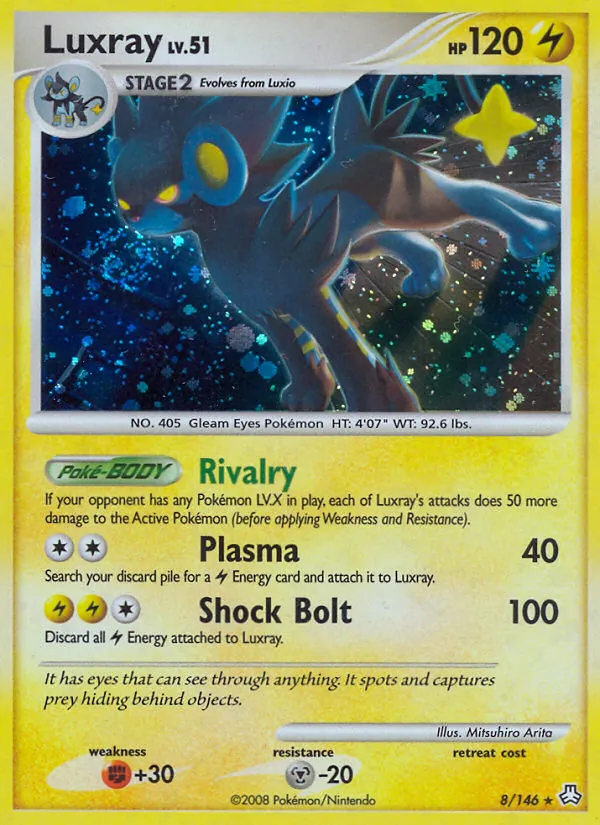 Luxtra Erwachte Legenden 8/146