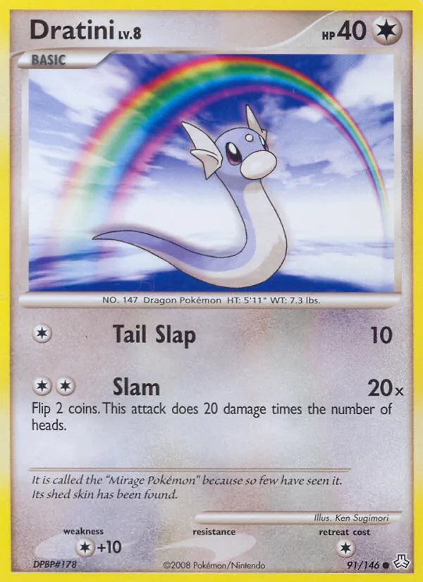 Dratini Legends Awakened 91/146