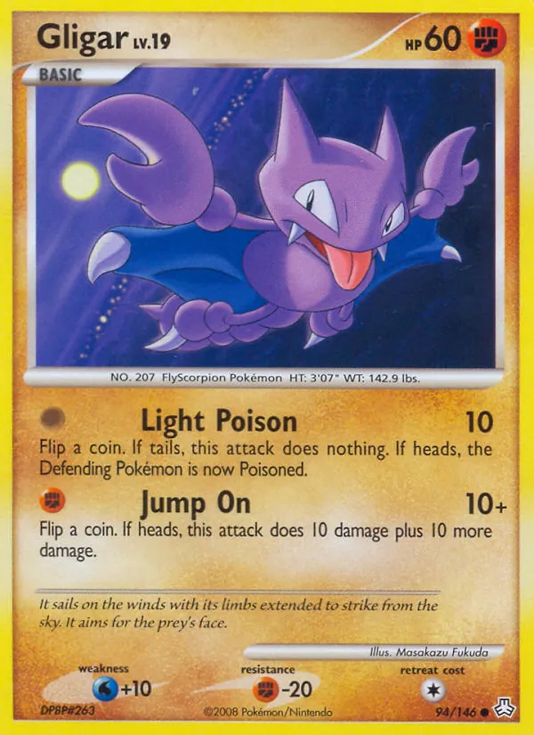 Gligar Legends Awakened 94/146